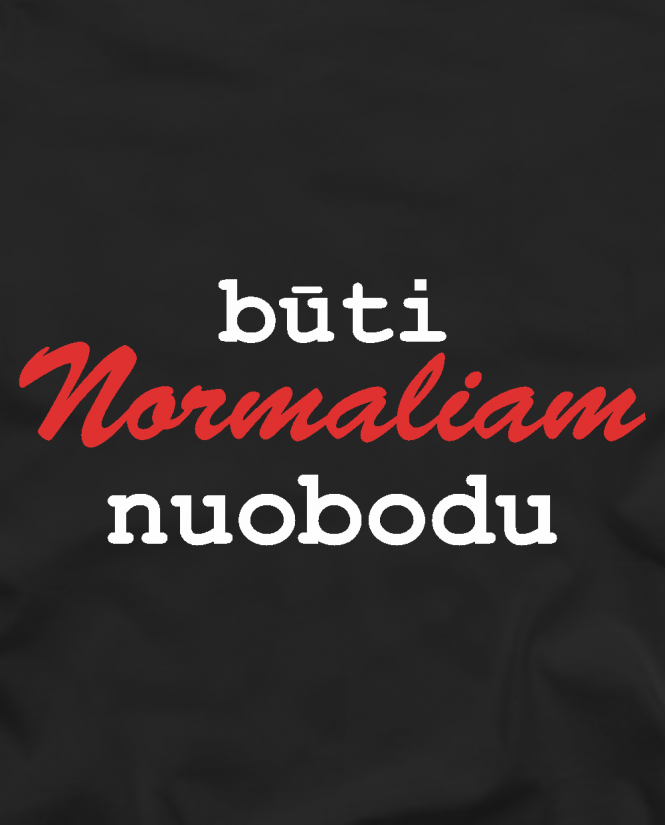 Normaliam nuobodu